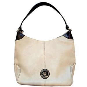 DOONEY & BOURKE Tan Leather Shoulder Bag